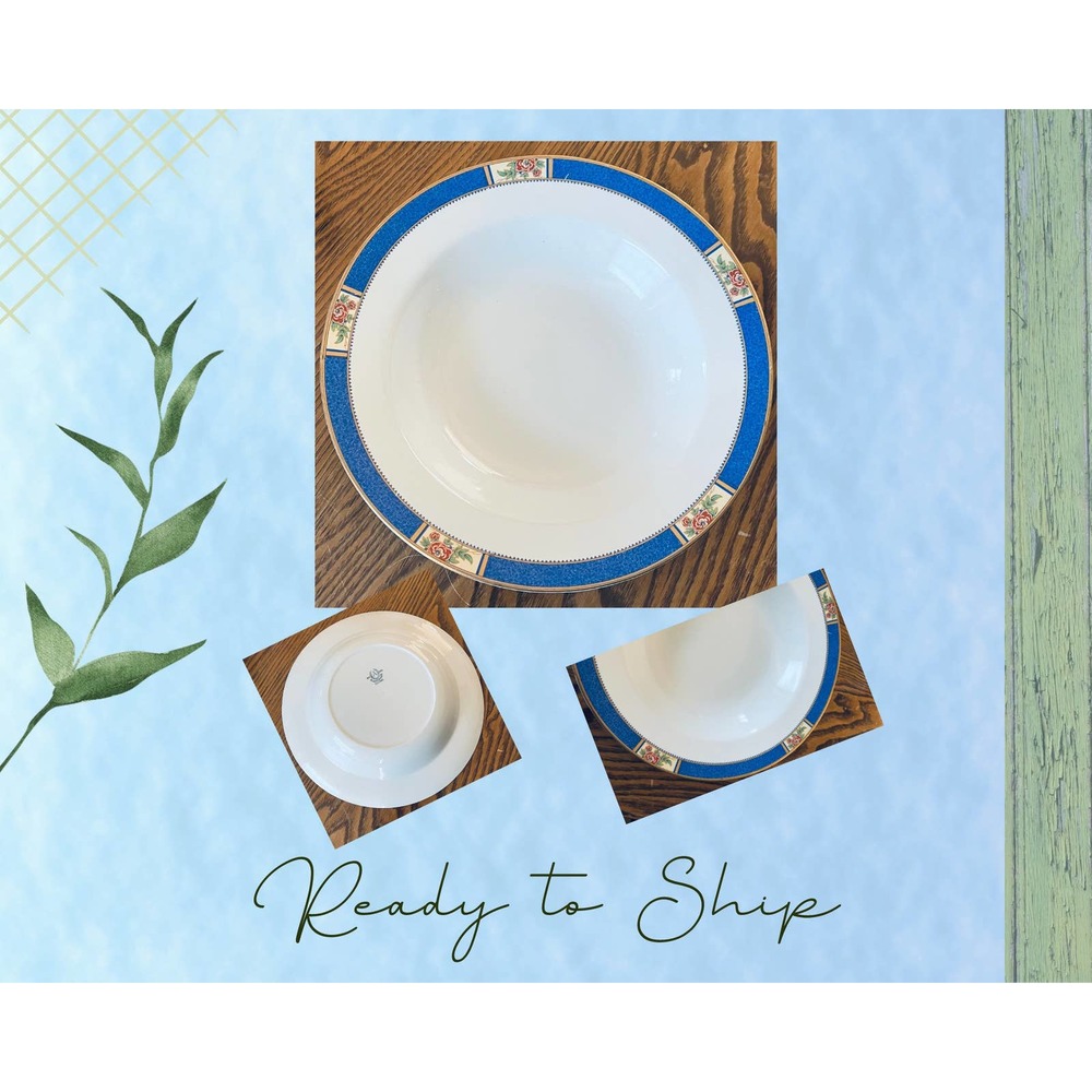 Serving Bowl Vintage Fine Bone China Allertons Ltd.
